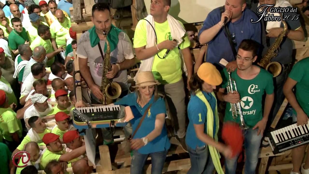 CineGigli-Nola 2015-Ballata Giglio del Fabbro 3° parte