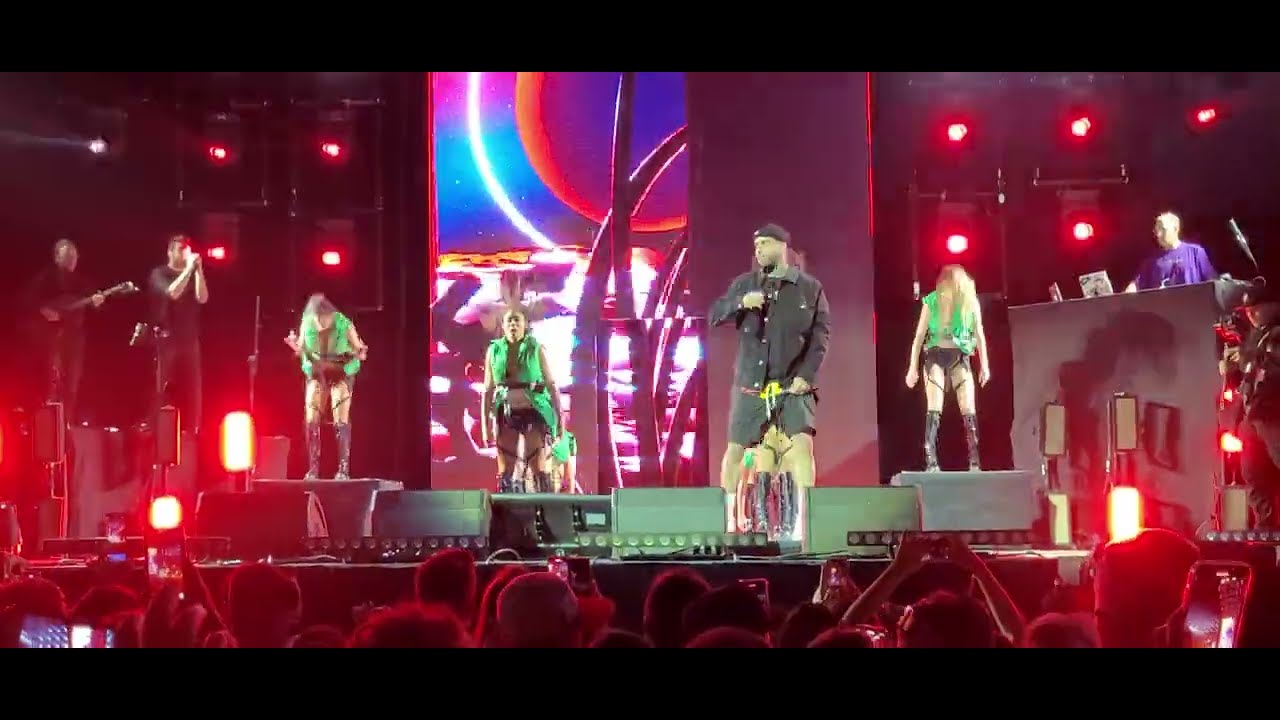 Nicky Jam - El Perdón (Infinity Tour - Lanxess Arena Köln - LIVE - 2022-05-21)