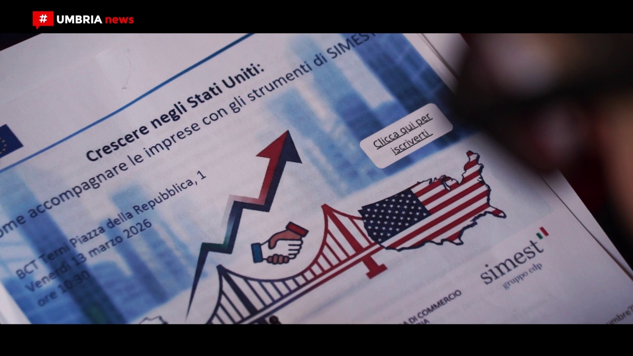 Export in Usa // Regione e Sviluppumbria accompagnano le imprese del territorio [UMBRIAnews]