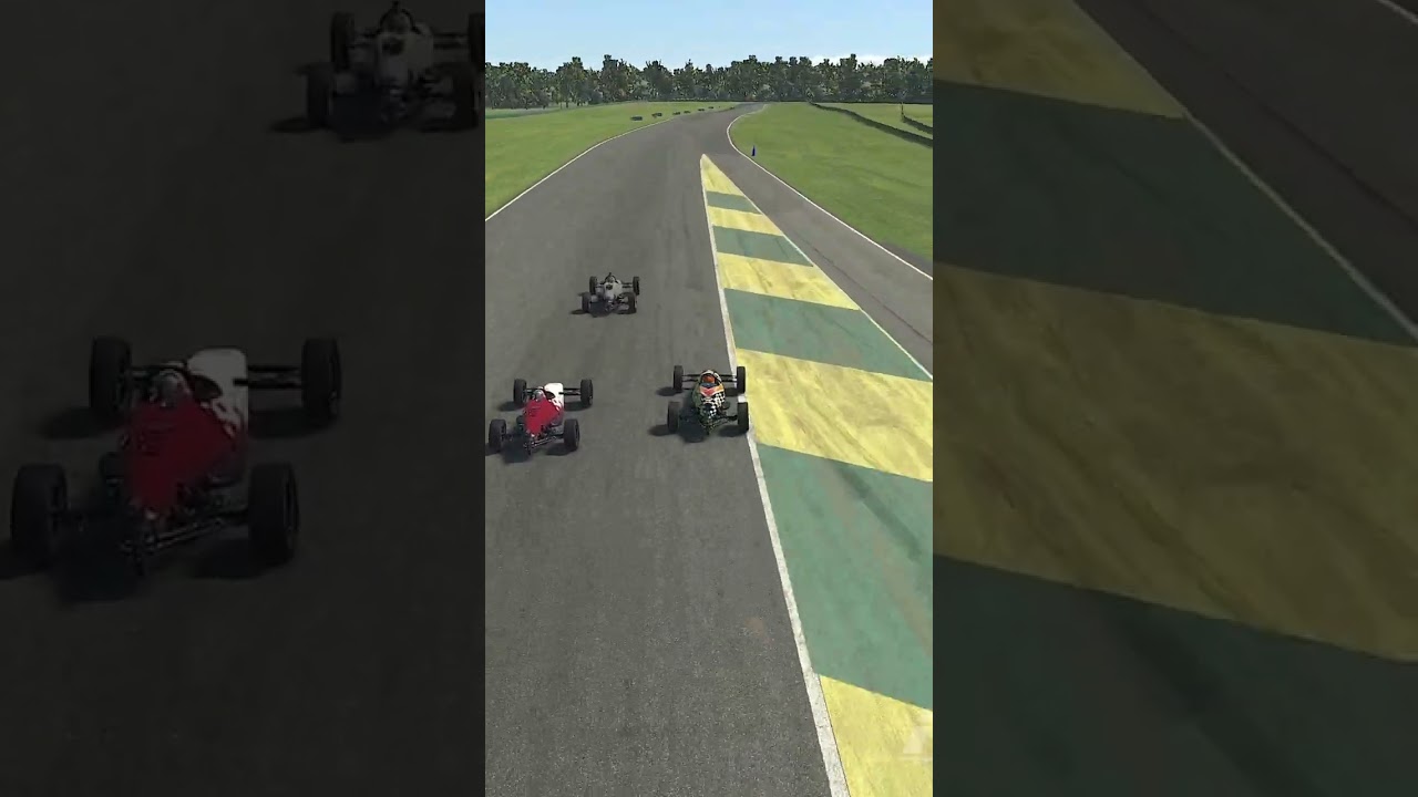 My Senna moment iRacing Formula Vee