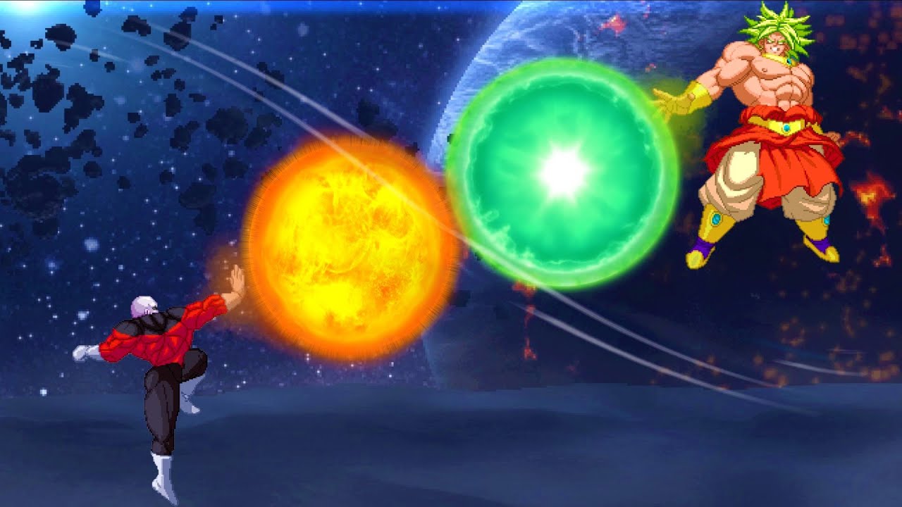 Jiren VS Broly - Dragon Ball Super X Dragon Ball Z