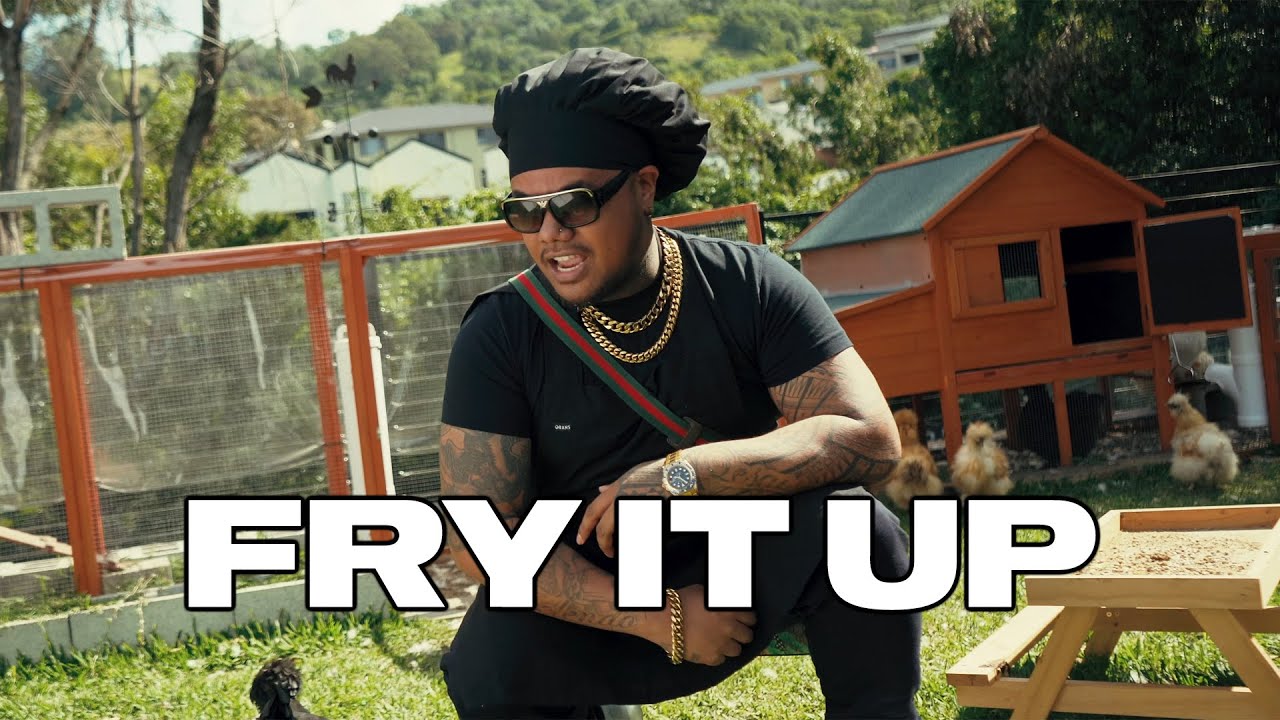 SKIVZ - FRY IT UP (Official Music Video)