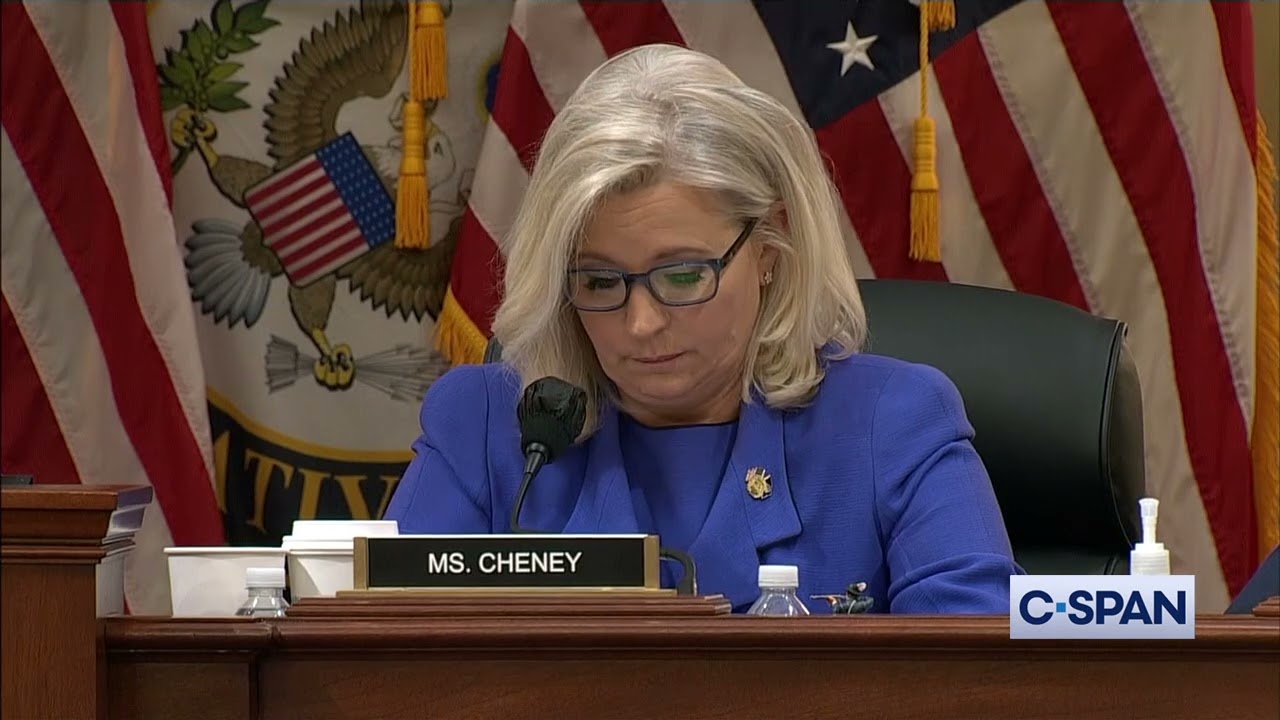 Rep. Liz Cheney to Republican colleagues: 
