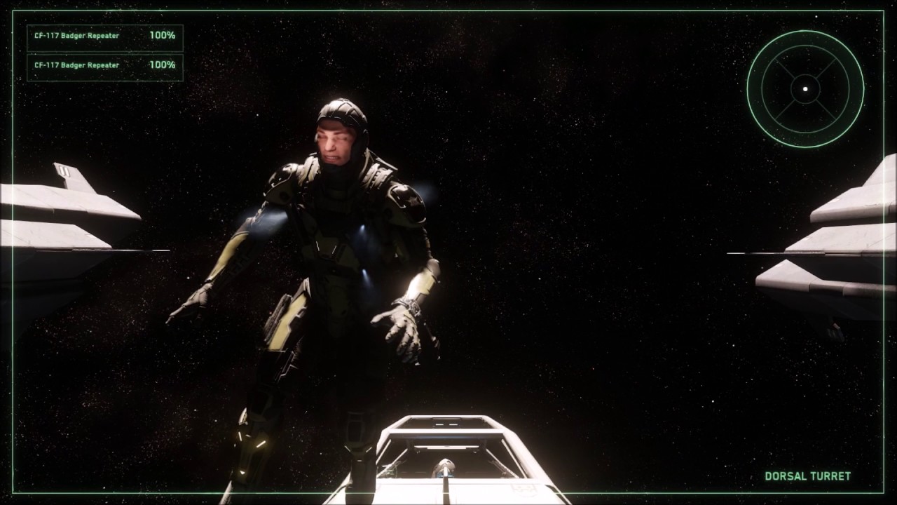 Star Citizen Alpha 2.6.2 PTU - Fighting for a Taxi Cab