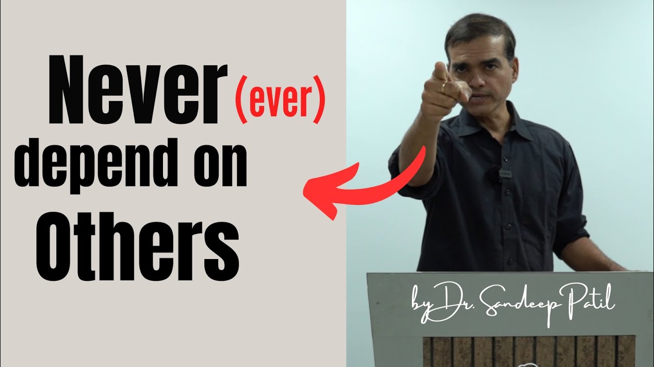 Take control of your life. | Life changing message. | Dr. Sandeep Patil.