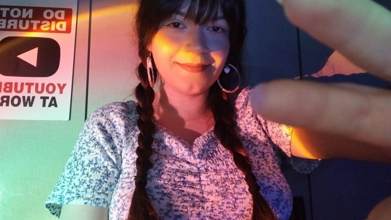 ASMR CASEIRINHO TAPPING NA TELA E CONVERSANDO COM VOC&Ecirc;