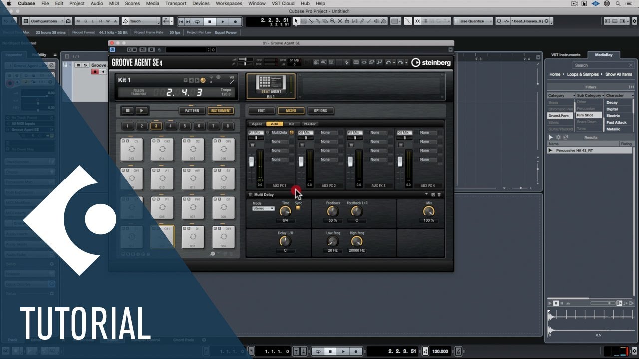 How to Slice Loops in Cubase | Cubase Quick Tips