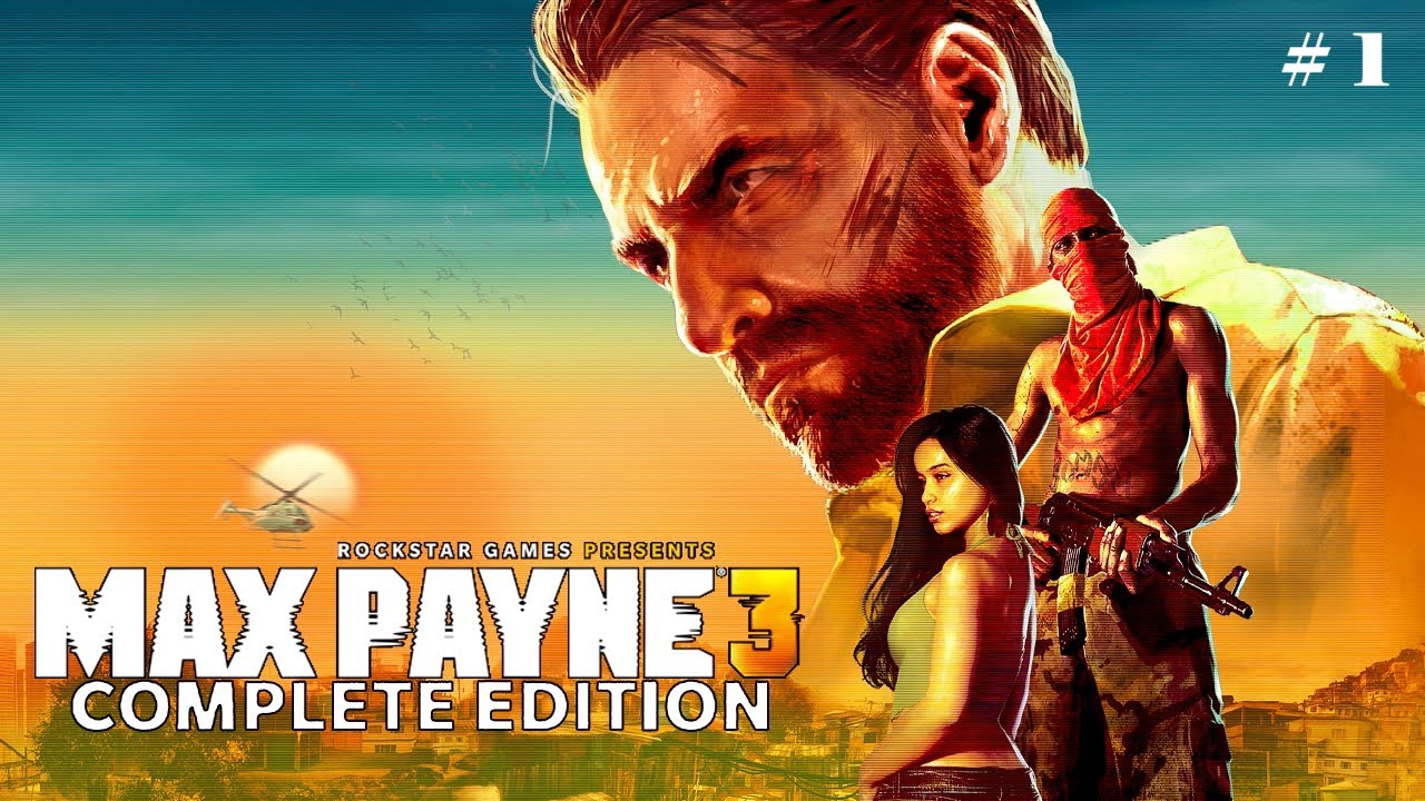 MAX PAYNE 3 – O COMEÇO DO CAOS | Gameplay PT-BR | Parte 1