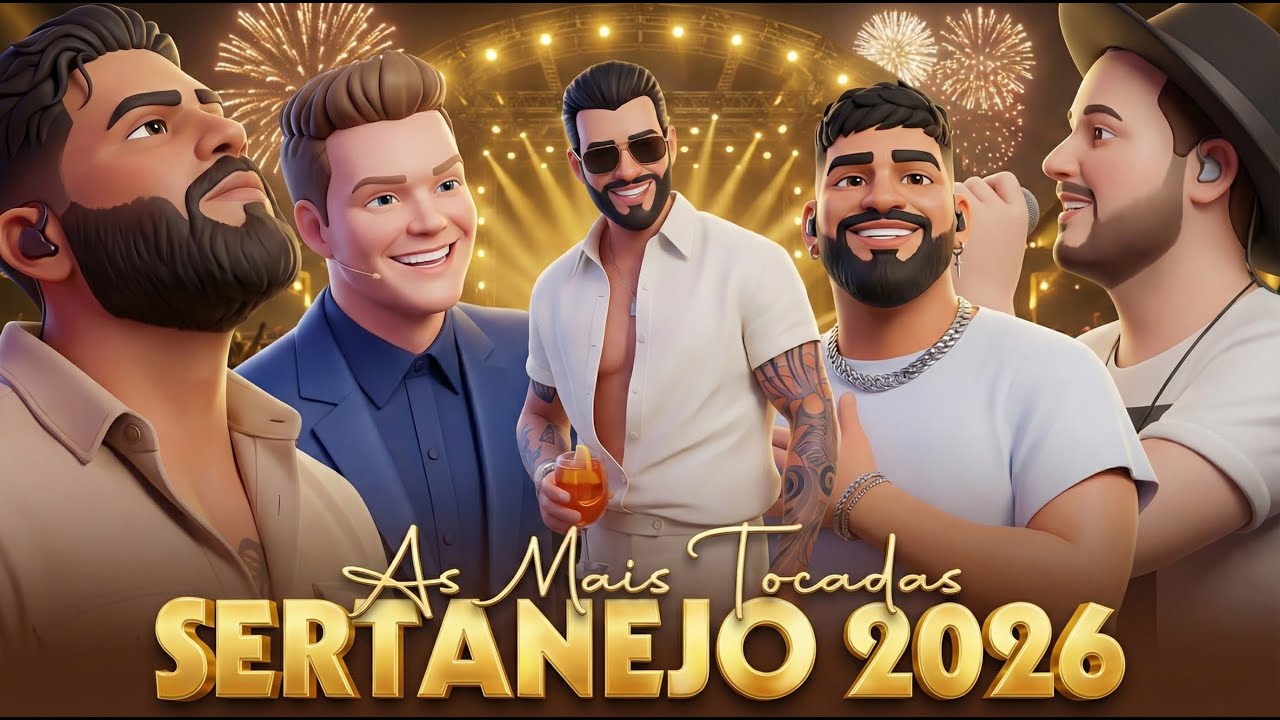 Sertanejo Hits 2026 🔥 Playlist Completa – Sucessos do Ano