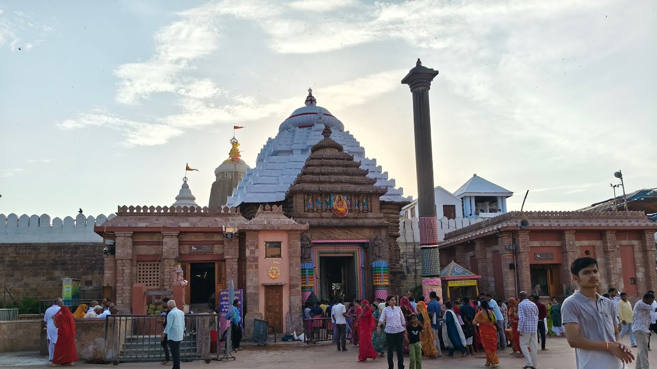 Shree Jagannath Darshan Live From puri ...
