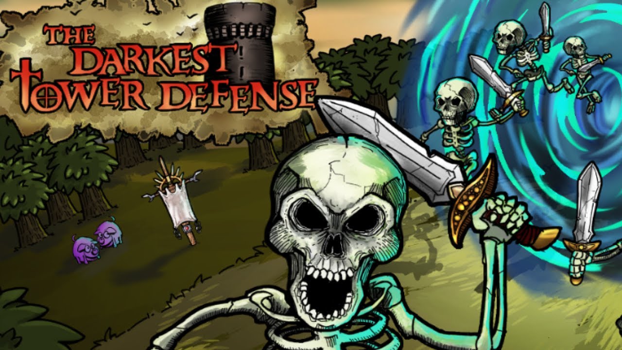 Darkest Tower Defense - iOS Gameplay