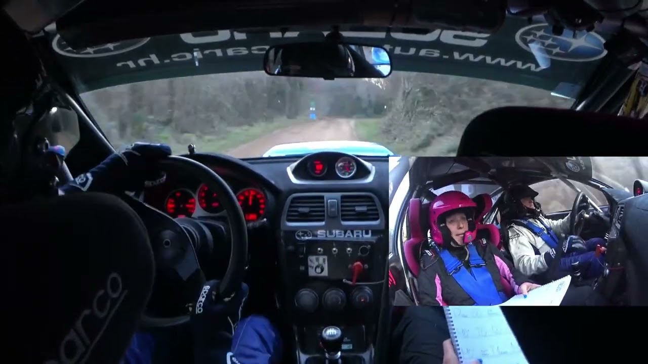 6.Rally day Two Castles - Due Castelli 2024 SS8 Onboard