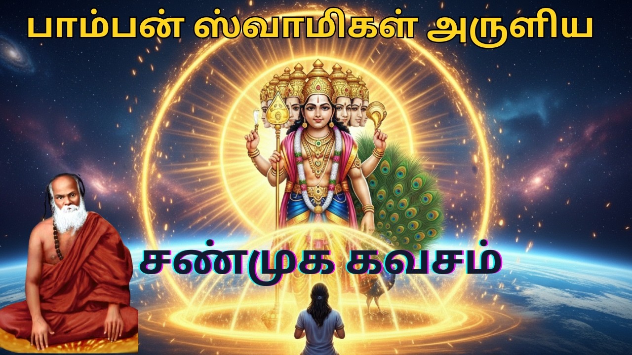 சண்முக கவசம் | பாம்பன் ஸ்வாமிகள் அருளியது |  SHANMUGA KAVACHAM |