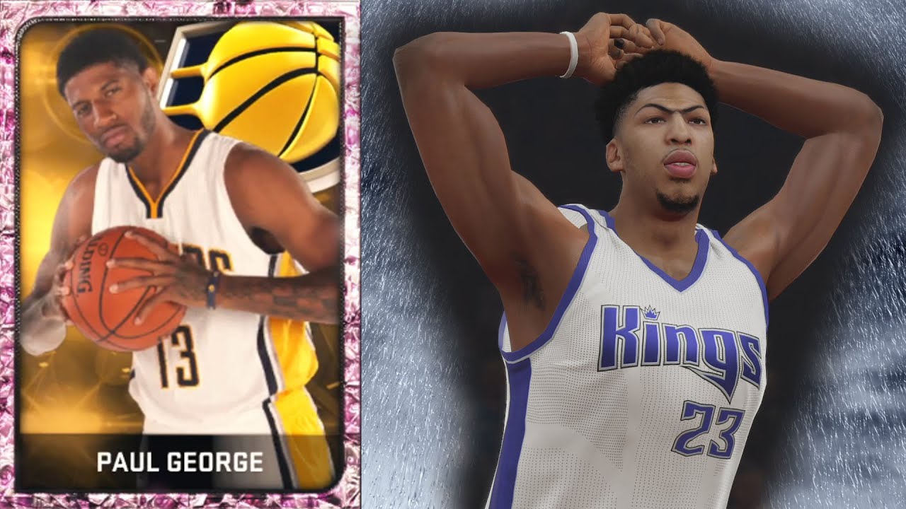 NBA 2K15 PS4 My Team - Pink Diamond Paul George!
