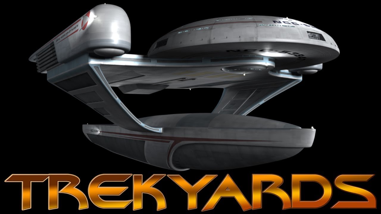 Trekyards EP342 - Oberth Class (Full Breakdown)