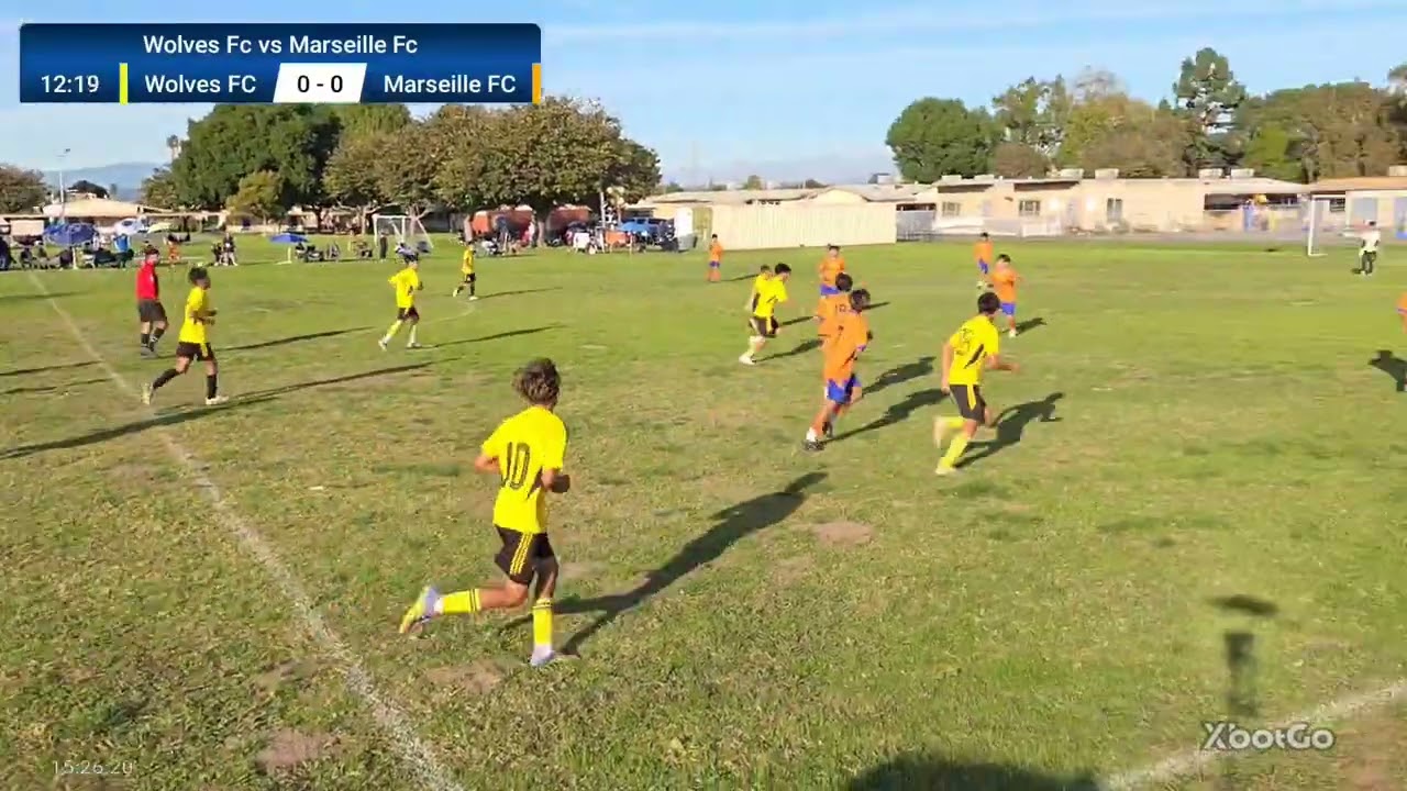 Wolves Fc vs. Marseille FC 2012