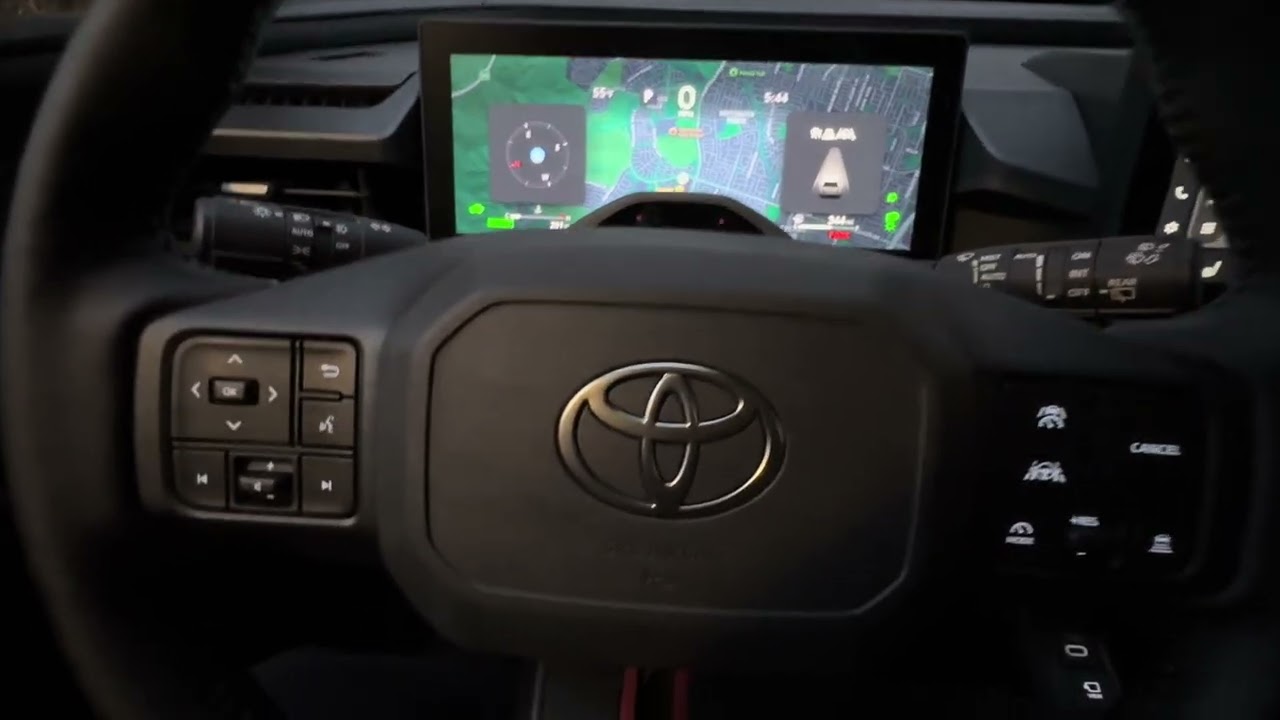 2026 Toyota RAV4 Woodland - Dash Display & Controls Overview & Review