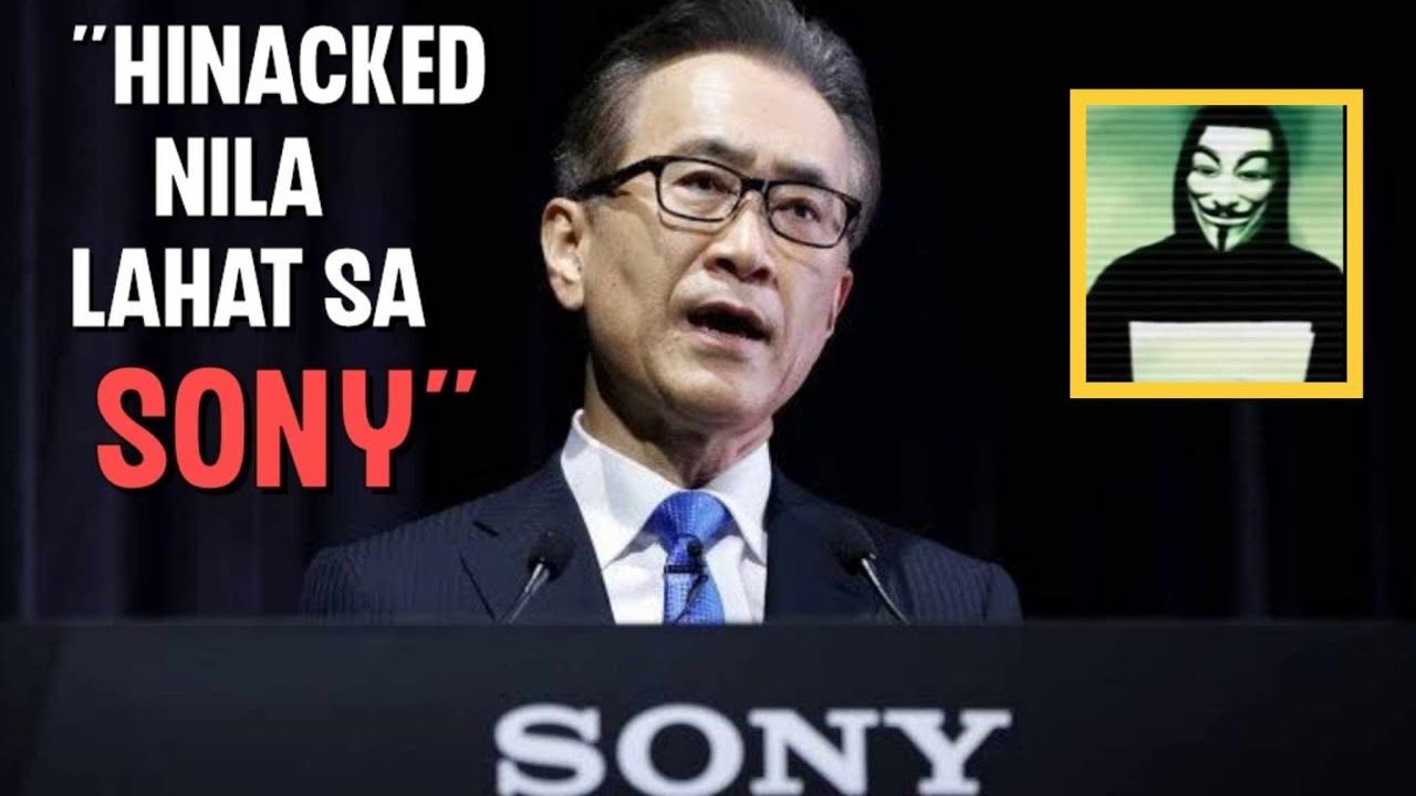 HALA?! HINACK PALA ng Anoymous Hacker ang SONY...