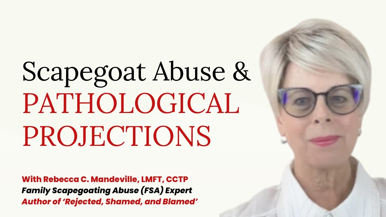 Dysfunctional Family Scapegoating Abuse and Projection Processes - #scapegoat #projection