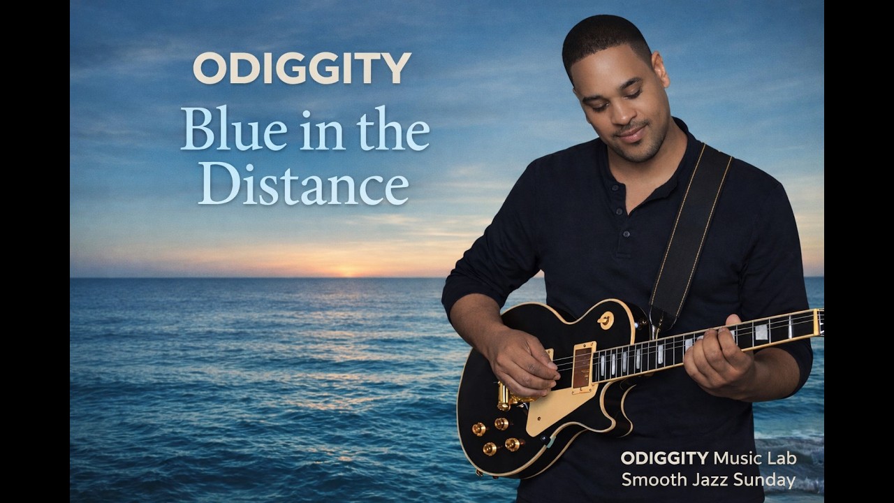 ODIGGITY - Blue in the Distance (Official Audio) | Smooth Jazz Sunday