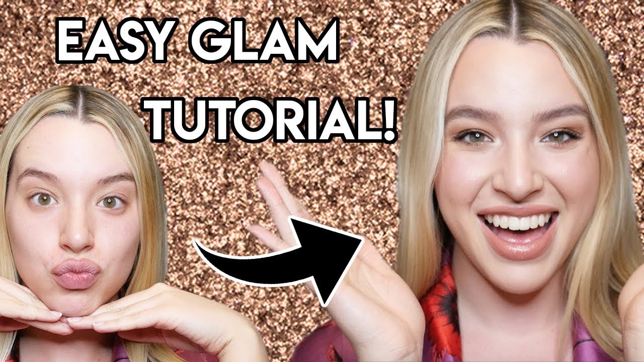 Simple Glam Tutorial // Olivia Marie MUA