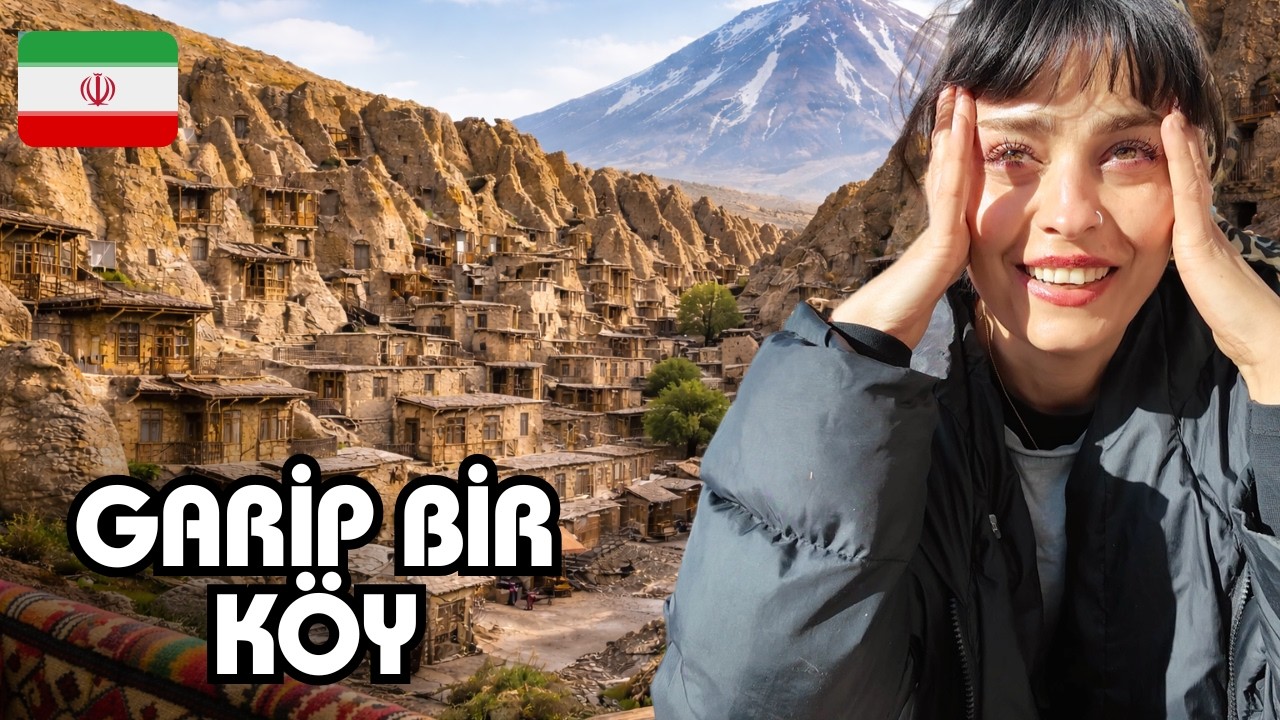 İran'daki Kapadokya! Kandovan Köyündeki Türkler Nasıl Yaşıyor?