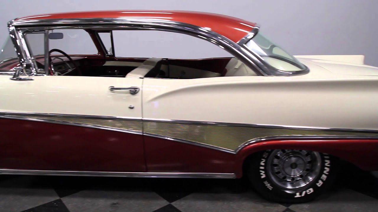 2970 CHA 1958 Ford Fairlane 500 Club Victoria