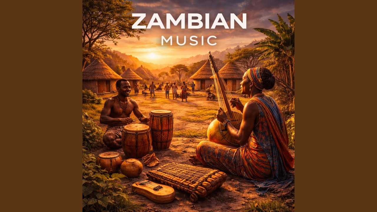 Zambian Folk Ambient (Echoes of Lusaka and the Heart of Africa)