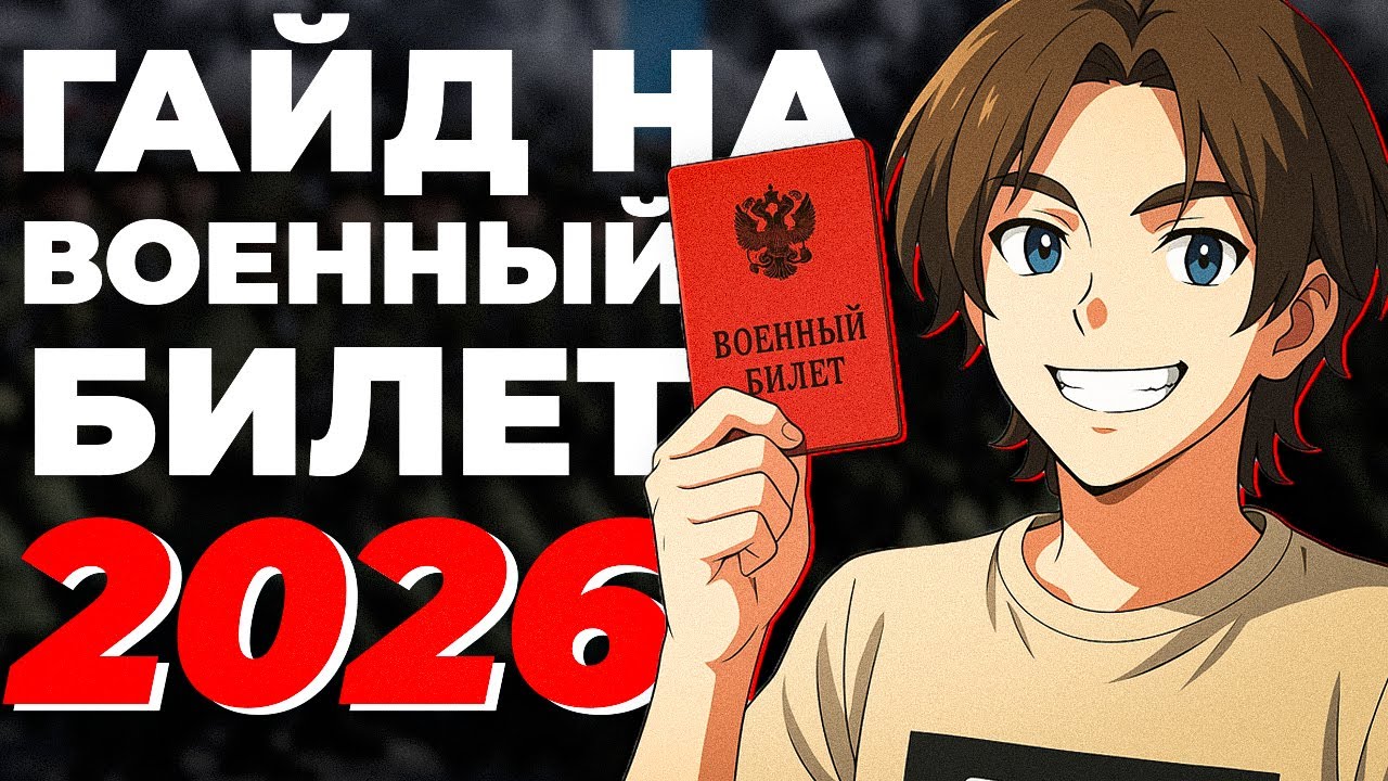 ГАЙД НА ВОЕННЫЙ БИЛЕТ 2026