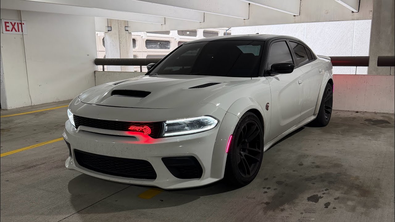 LOUD HELLCAT WHINE ASMR POV DRIVE!