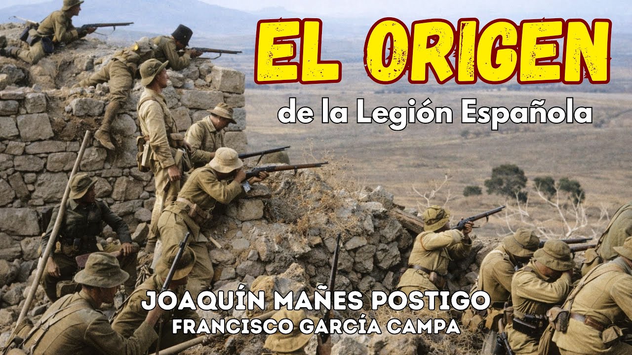 EL ORIGEN DE LA LEGIÓN ESPAÑOLA: del modelo francés al Tercio de Extranjeros *Joaquín Mañes Postigo