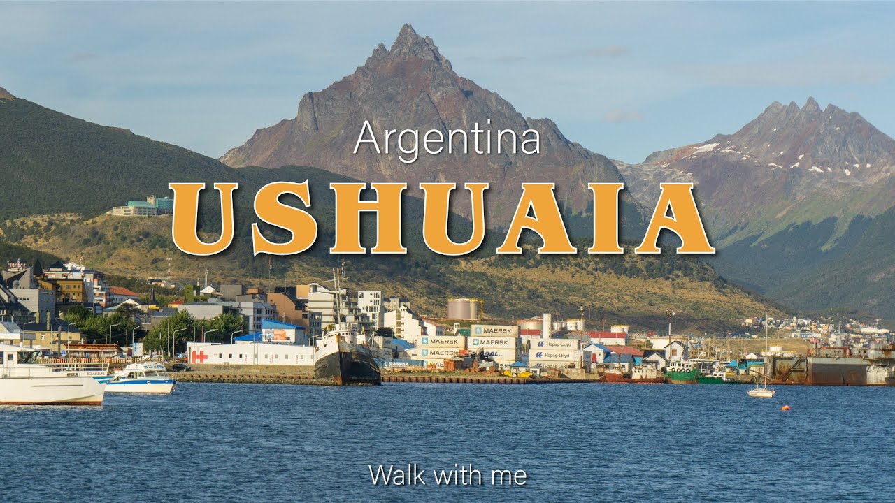 Walk with me in Ushuaia | 2 Days City walk | Argentina