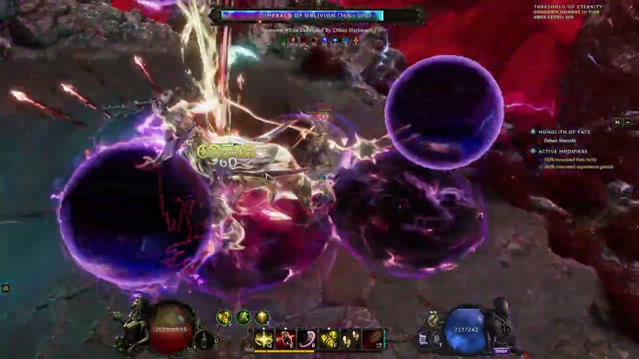 Crit Javelin Paladin - Uber Aberroth - Last Epoch 1.2