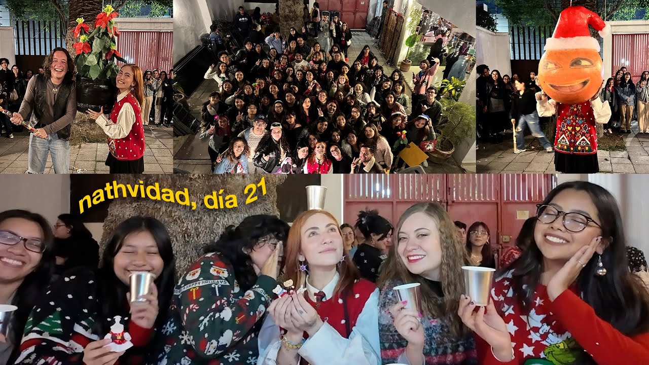LA PRIMERA POSADA NATHVIDEÑA - NATHVIDAD día 21