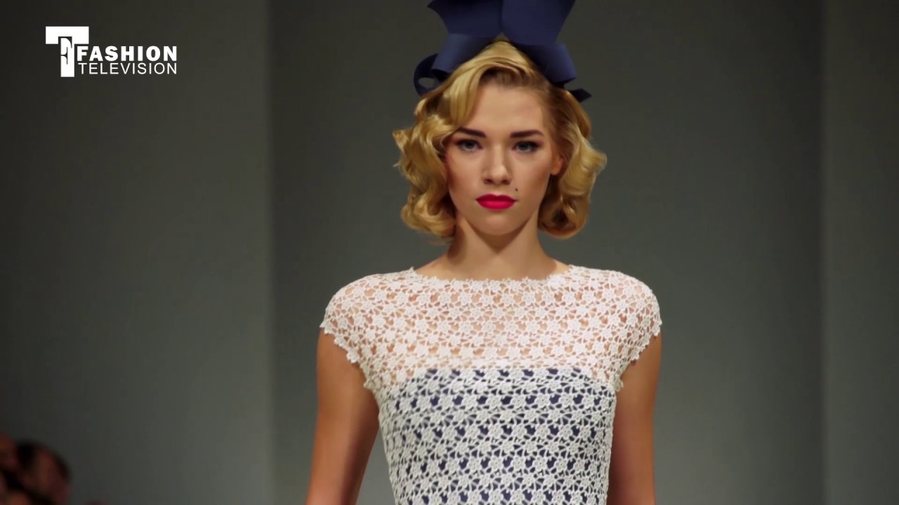 ANOUKI BICHOLLA Ukranian Spring Summer 2013