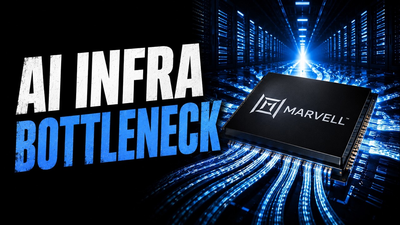 AI Infrastructure Bottleneck: Marvell Earnings & The Connectivity Revolution