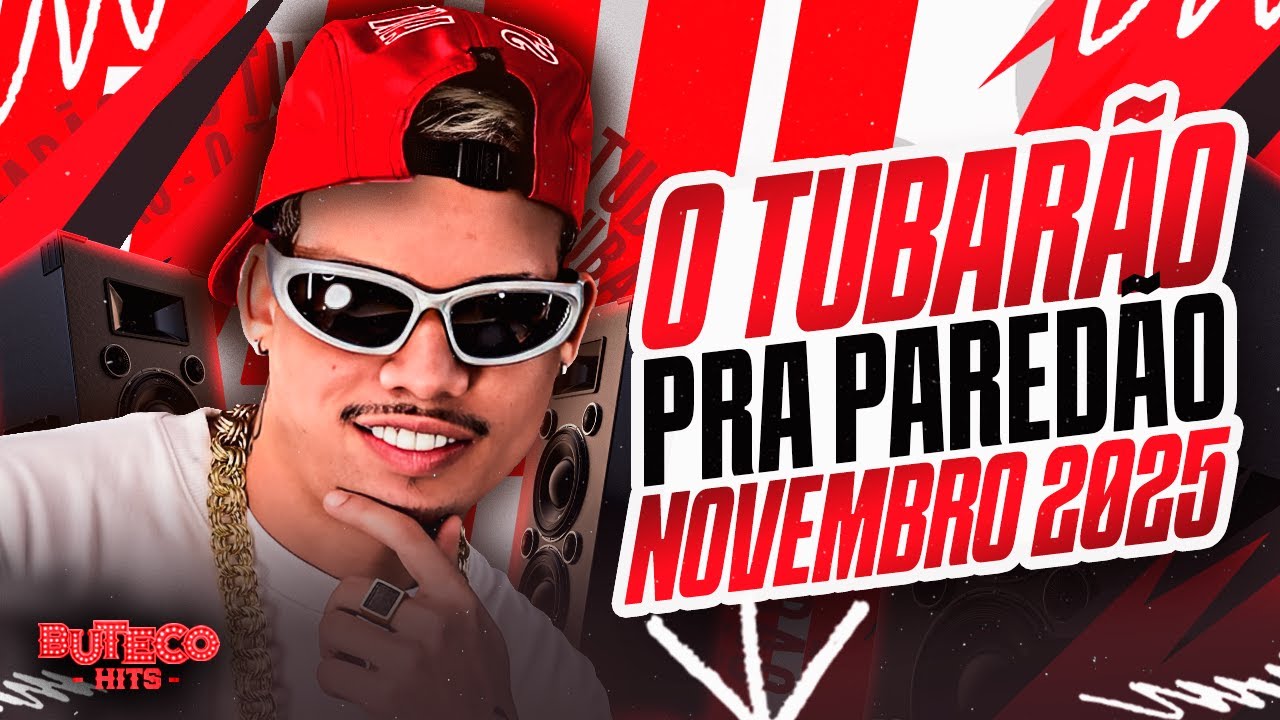 O TUBARÃO 2026 - MÚSICAS NOVAS - CD NOVO ATUALIZADO DEZEMBRO 2025 - O TUBARÃO REPERTÓRIO NOVO 2025