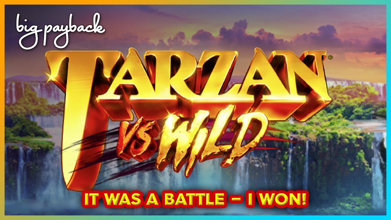 Tarzan vs Wild vs Big Payback - I WON!