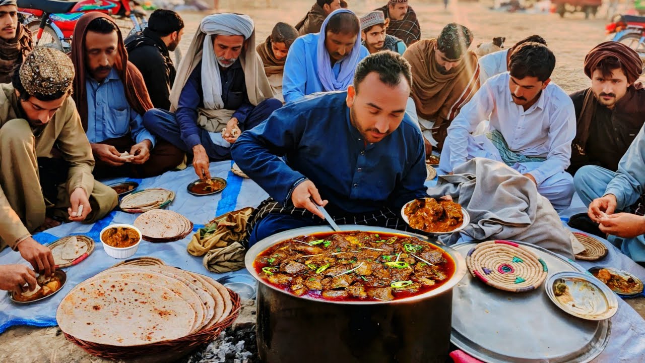Pakistani Poor People's eat this street food | SiriPaye Ojri Chiken Pulao #pakistanstreetfood