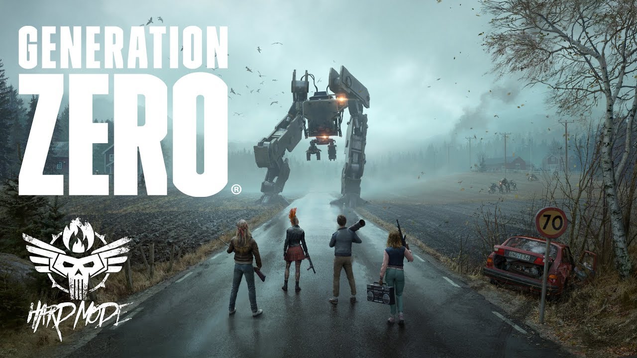 HARD MODE SQUAD STREAM TEST | GENERATION ZERO (PC) - 03.28.