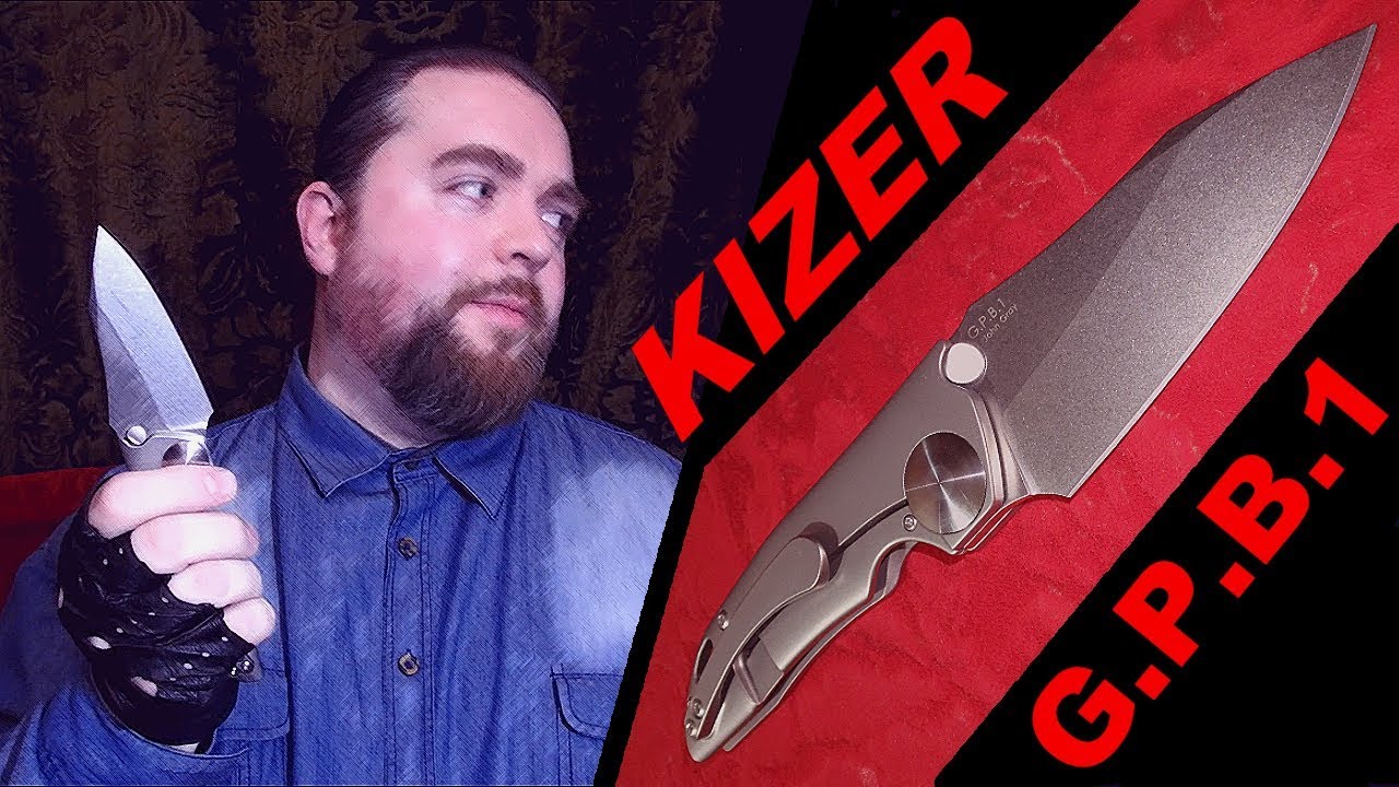 Нож Kizer G.P.B.1 - 