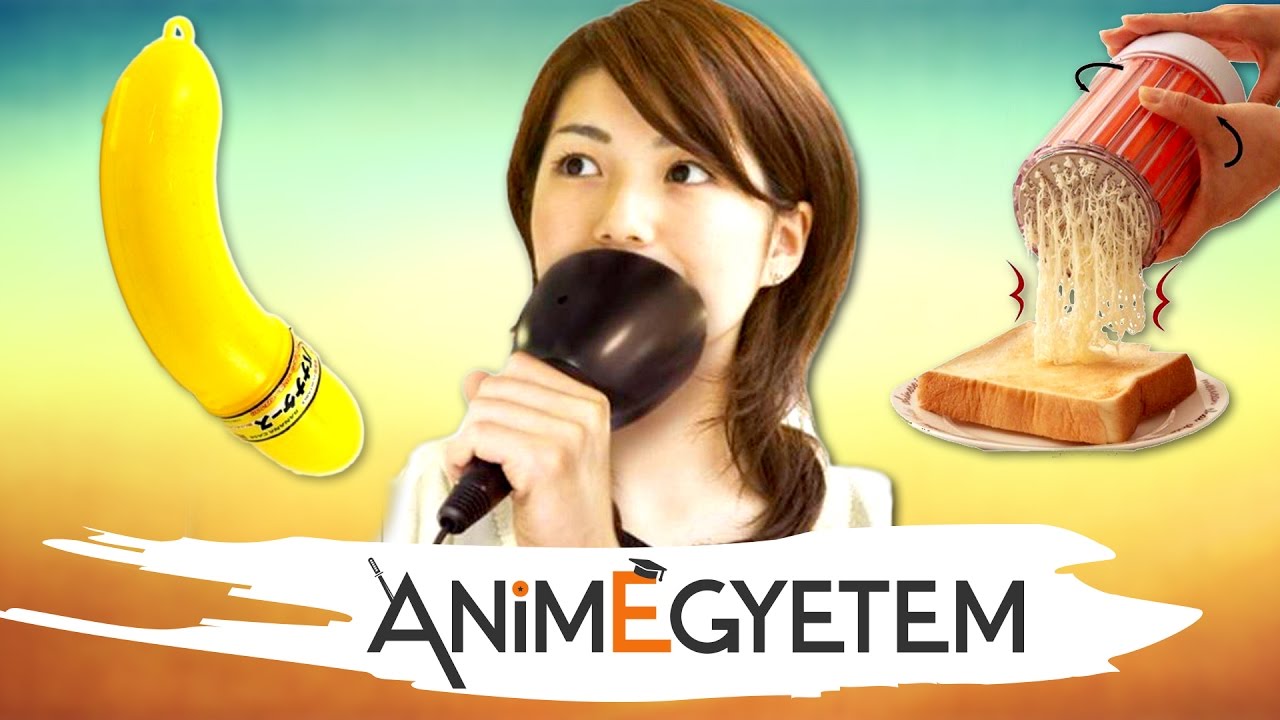 WTF Japán #3 - A legbetegebb japán találmányok