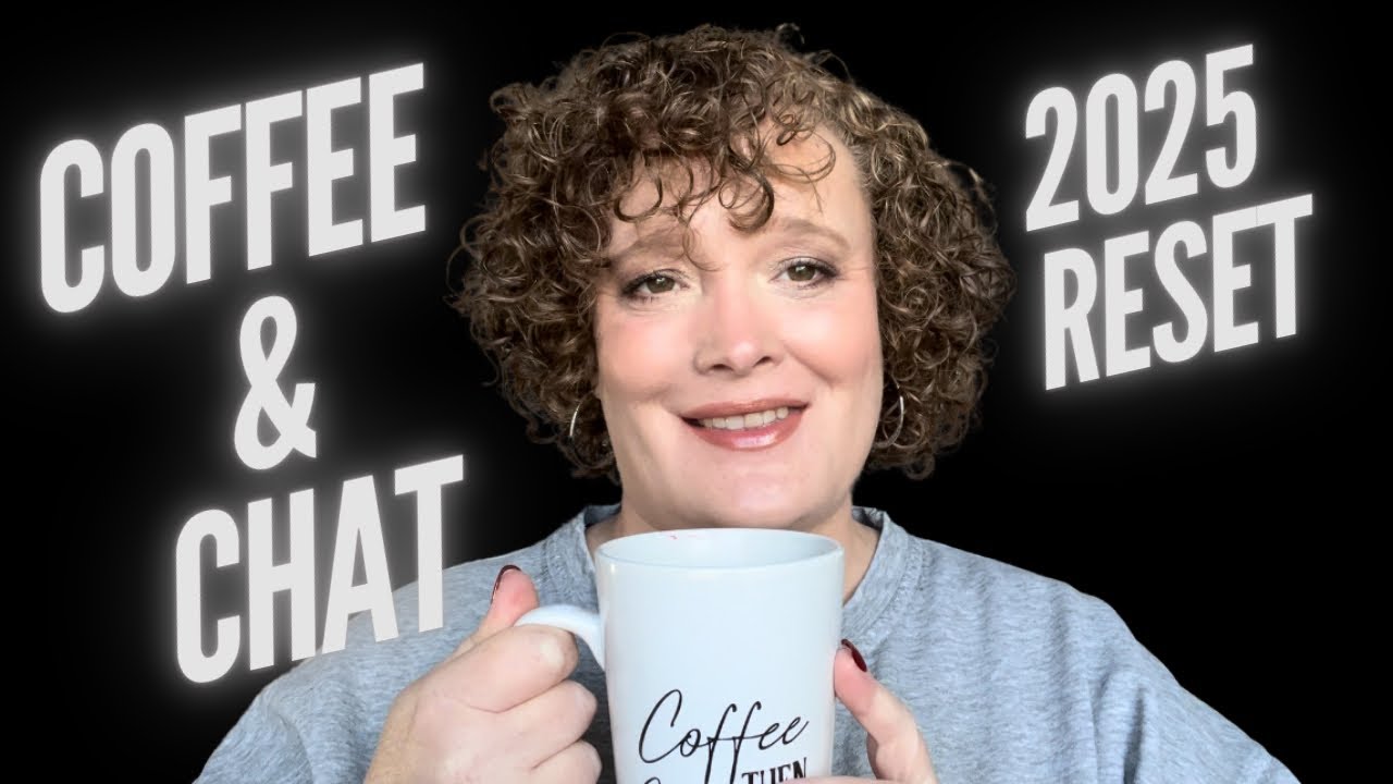 2025 RESET | PROJECT PANNING ~ BEAUTY BUDGET ~ USING WHAT I OWN & MORE! | Curly Girl Angela G
