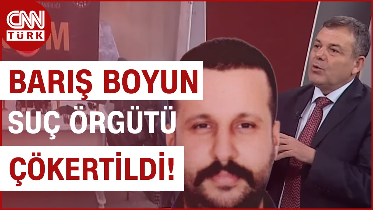 Organize Suç Örgütü Katliam Yapacaktı! Çetenin Elebaşı Barış Boyun Kim? | CNN TÜRK