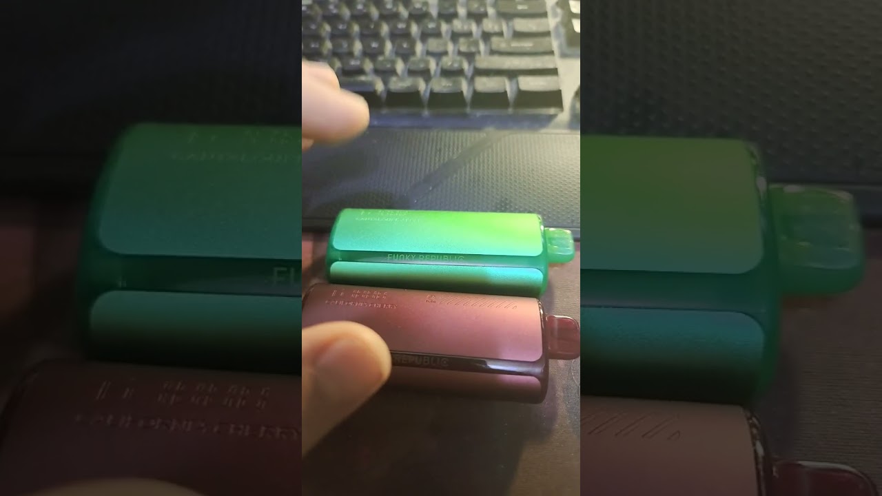 AGP Reviews! - Funky Republic 7000 puff disposable
