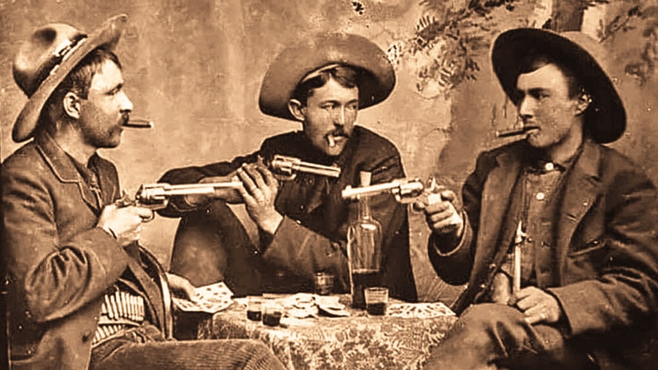 Legendary Outlaws & Bandits of the Wild West