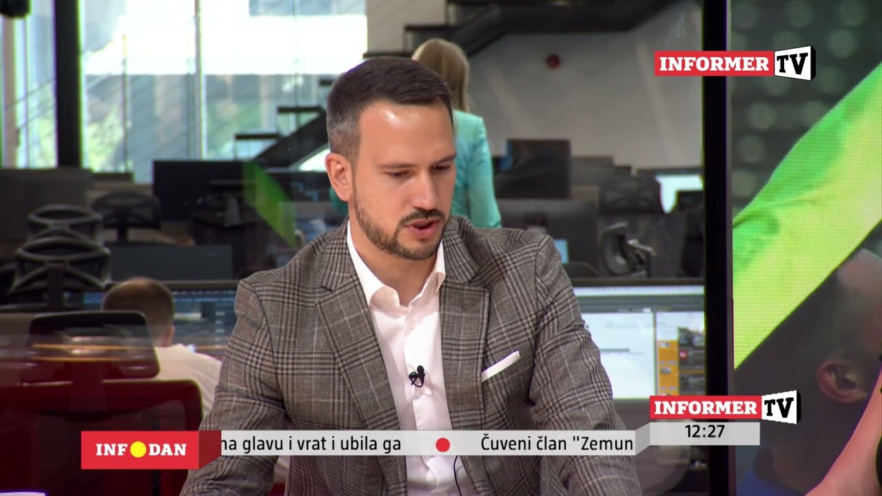 INFO JUTRO   Andrej Mrkela Cilj nam je da OFK Beograd vratimo u Evropu!