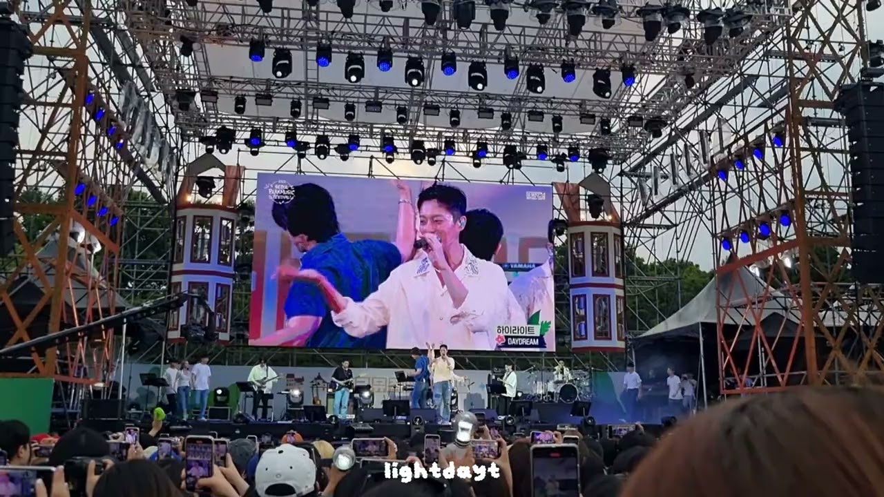 230625 하이라이트 파크뮤직 daydream
