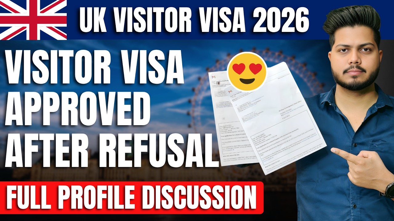 🇬🇧 UK Visitor Visa Approved After Refusal 😱 | Pre-Action Protocol Success Story!