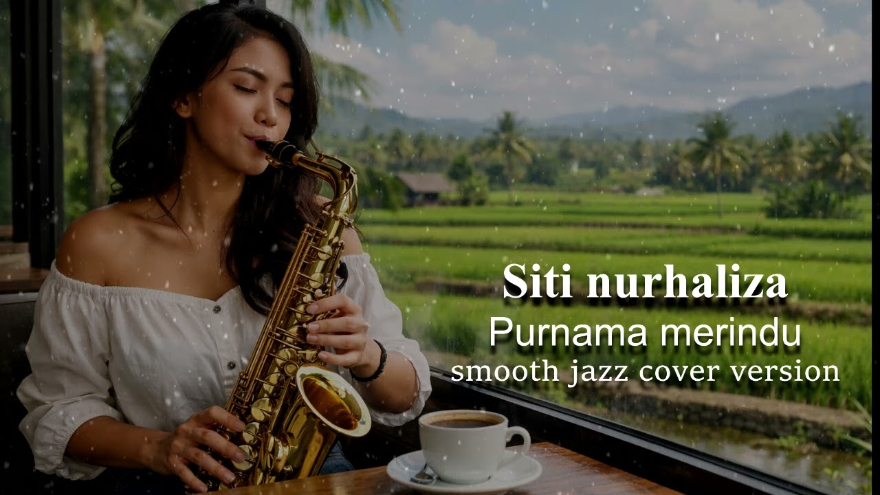 purnama merindu smooth jazz cover version